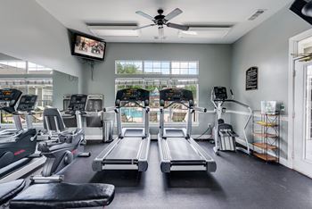 24-Hour fitness center